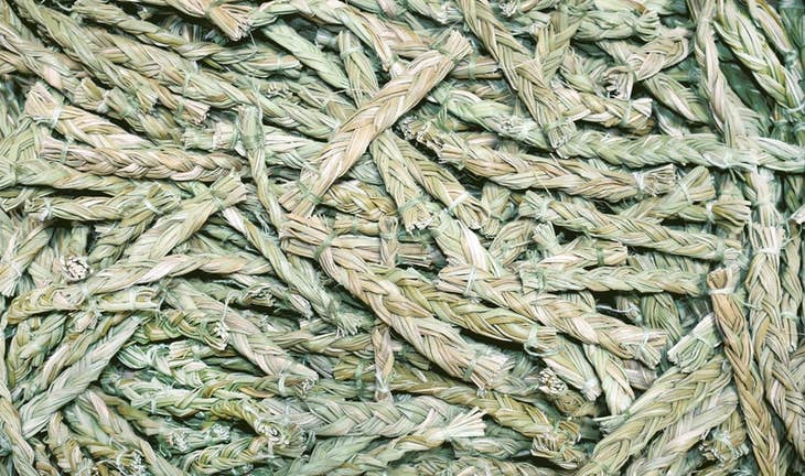 Sister-Sweetgrass 4" Braid