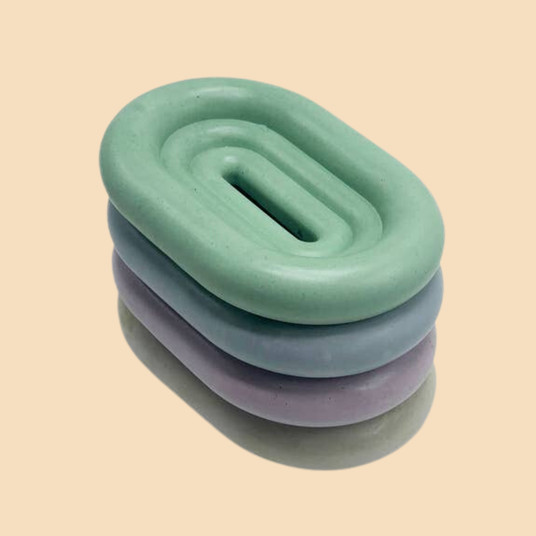 PRE-ORDER :: Rolls Soap Dish - Pistachio