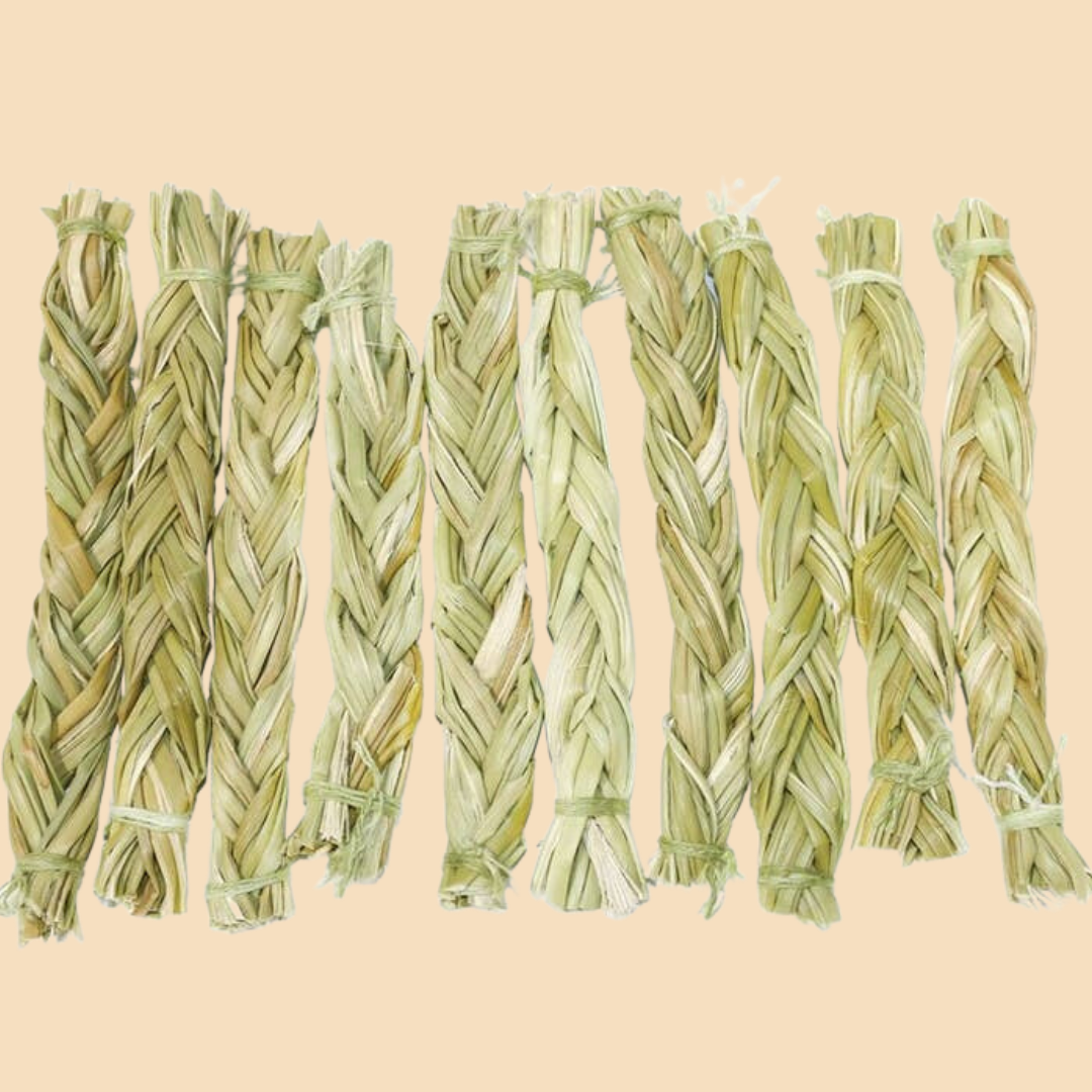 Sister-Sweetgrass 4" Braid