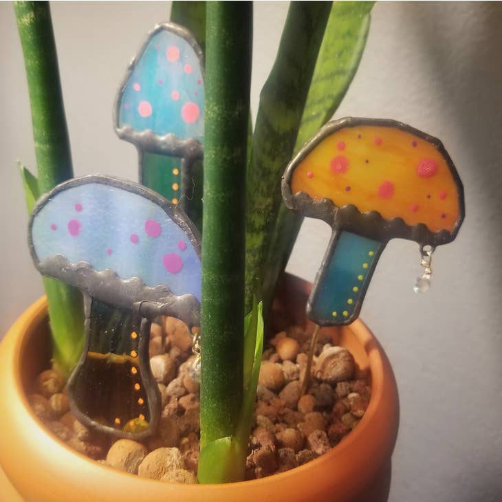 SOLD~OUT :: Mushie Plant Stakes - Pair