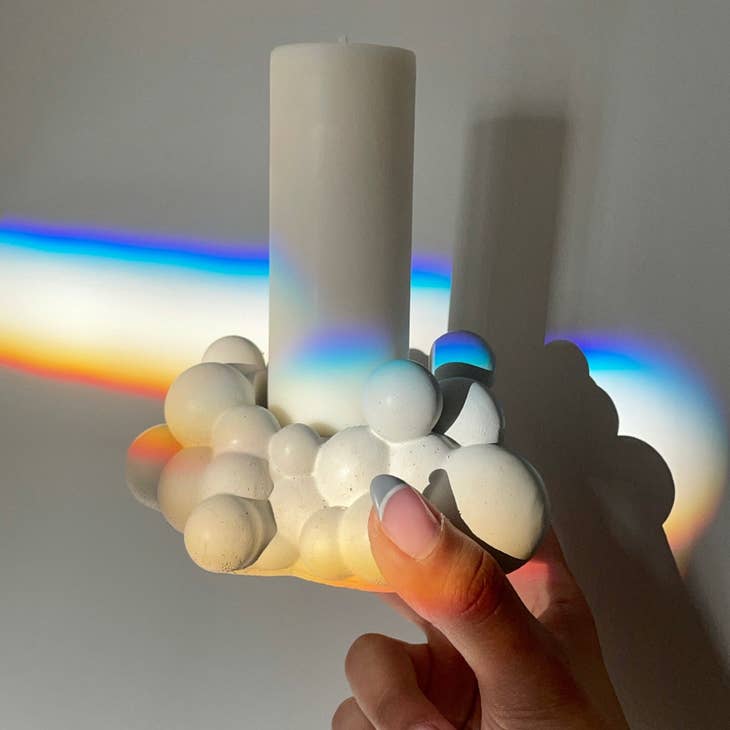 Bubbly Candle Holder