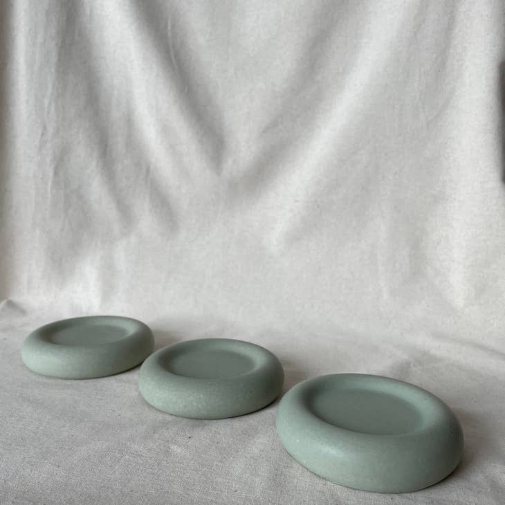 Plump Trinket Dish - Matcha