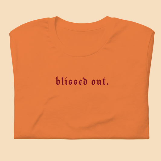 Blissed Out Tee